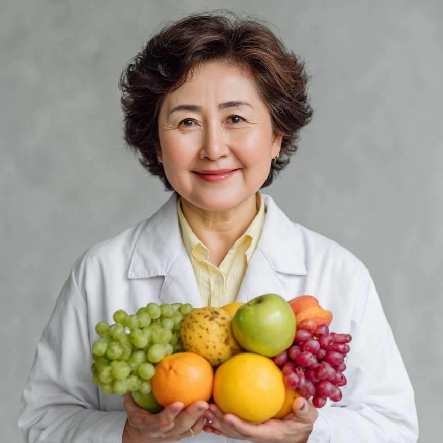 Разнообразные здоровые продукты